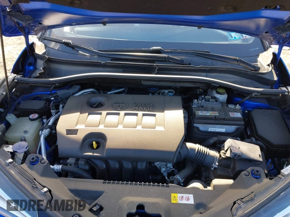2019 Toyota C-HR XLE with VIN NMTKHMBX7KR082505, listed as a IAAI auction lot 41639520 with 37,475 mi miles. Bid and sale history available at carsss.com. Image 10.