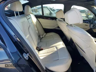 2018 BMW 5 Series 540i with VIN WBAJE5C50JWA92994, listed as a Copart auction lot 45681385 with 63,521 mi miles and Salvage Title. Bid and sale history available at carsss.com. Image 10.