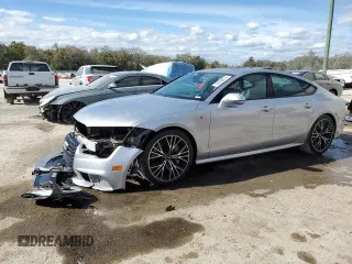 2016 Audi A7 3.0 Prestige with VIN WAU2GAFC4GN096110, listed as a Copart auction lot 42078874 with 89,349 mi miles. Bid and sale history available at carsss.com. Image 1.