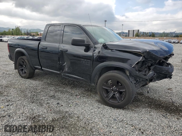 2023 Ram 1500 Warlock z VIN 1C6RR7GG5PS520287, wystawiony jako Copart lot #54423575 z przebiegiem 38 542 mil mil oraz Szkoda całkowita • Salvage title. Historia ofert i sprzedaży dostępna na DreamBid. Obrazek 4.