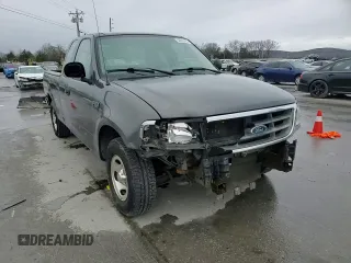 2003 Ford F-150 XL with VIN 1FTRX17273NB25441, listed as a Copart auction lot 50010445 with 100,947 mi miles and Clean Title. Bid and sale history available at carsss.com. Image 10.