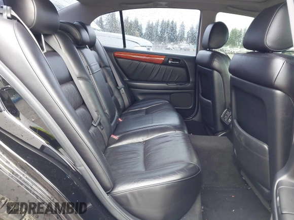 2005 Lexus GS 430 with VIN JT8BL69S250016147, listed as a IAAI auction lot 41973521 with 97,779 mi miles and . Bid and sale history available at DreamBid. Image 8.