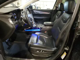 2017 Cadillac XT5 Luxury AWD with VIN 1GYKNDRS1HZ200425, listed as a Copart auction lot 48251835 with 137,142 mi miles and Salvage Title. Bid and sale history available at carsss.com. Image 7.