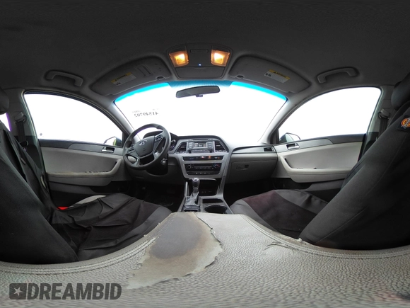 2017 Hyundai Sonata 2.4L with VIN 5NPE24AF6HH545788, listed as a IAAI auction lot 41549702 with 145,360 mi miles and . Bid and sale history available at carsss.com. Image 18.