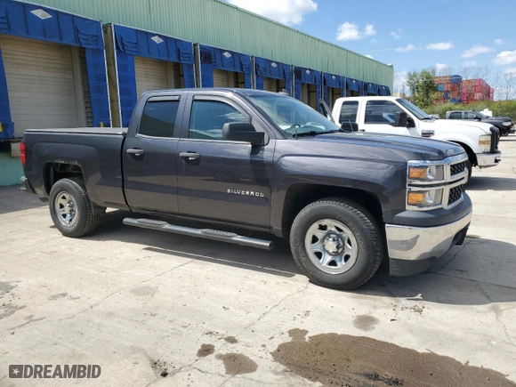 2015 Chevrolet Silverado 1500 LS with VIN 1GCRCPEHXFZ213077, listed as a Copart auction lot 53128335 with 102,340 mi miles and Clean Title. Bid and sale history available at carsss.com. Image 4.