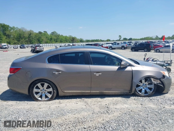2010 Buick LaCrosse CXL with VIN 1G4GC5EG9AF155004, listed as a IAAI auction lot 42012790 with 164,014 mi miles. Bid and sale history available at carsss.com. Image 13.