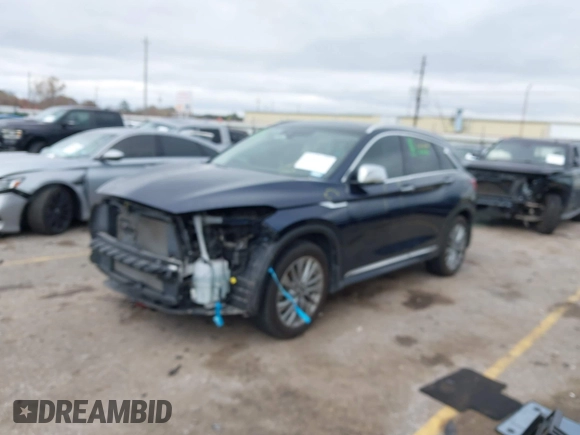 2023 Infiniti QX50 Luxe с VIN 3PCAJ5BA6PF106162, выставлен на аукционе IAAI как лот 41287134 с пробегом 23 003 миль миль и . История ставок и продаж доступна на DreamBid. Изображение 17.