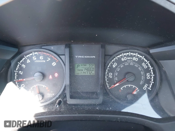 2017 Toyota Tacoma SR z VIN 5TFRX5GN8HX092723, wystawiony jako IAAI lot #41862331 z przebiegiem 114 772 mil mil oraz . Historia ofert i sprzedaży dostępna na DreamBid. Obrazek 7.