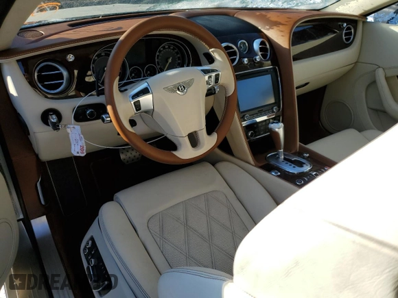 2013 Bentley Continental GT with VIN SCBGR3ZA5DC080940, listed as a Copart auction lot 42397535 with 8,082 mi miles and Salvage Title. Bid and sale history available at DreamBid. Image 8.