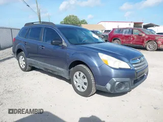 2013 Subaru Outback 2.5i with VIN 4S4BRBAC8D3255403, listed as a IAAI auction lot 41944789 with 163,903 mi miles. Bid and sale history available at carsss.com. Image 1.