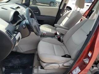 2010 Mazda 5 Sport z VIN JM1CR2W37A0360092, wystawiony jako Copart lot #60802565 z przebiegiem 149 549 mil mil oraz Szkoda całkowita • Salvage title. Historia ofert i sprzedaży dostępna na DreamBid. Obrazek 7.