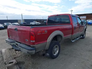 2003 Ford F-350 XL z VIN 1FTSW31P43EC26926, wystawiony jako IAAI lot #42237720 z przebiegiem Nie podano mil oraz . Historia ofert i sprzedaży dostępna na DreamBid. Obrazek 4.