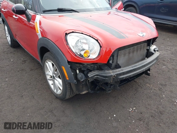 2013 MINI Cooper Countryman with VIN WMWZB3C57DWM07565, listed as a IAAI auction lot 41655938 with 62,694 mi miles. Bid and sale history available at carsss.com. Image 19.