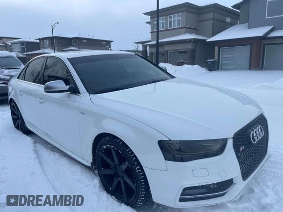 2013 Audi S4 Premium with VIN WAUFGCFL0DA230238, listed as a Copart auction lot 45051675 with 224,328 mi miles and Clean Title. Bid and sale history available at carsss.com. Image 1.