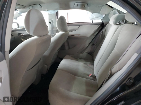 2010 Toyota Corolla with VIN 1NXBU4EEXAZ328654, listed as a Copart auction lot 50827045 with 87,235 mi miles and Clean Title. Bid and sale history available at carsss.com. Image 10.
