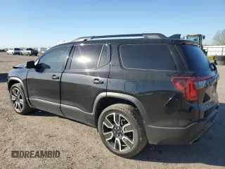2021 GMC Acadia SLT z VIN 1GKKNULS6MZ184090, wystawiony jako Copart lot #48767995 z przebiegiem 76 512 mil mil oraz Szkoda całkowita • Salvage title. Historia ofert i sprzedaży dostępna na DreamBid. Obrazek 2.