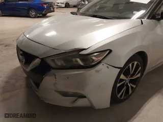 2017 Nissan Maxima SR with VIN 1N4AA6AP0HC448285, listed as a IAAI auction lot 41397027 with 91,557 mi miles. Bid and sale history available at carsss.com. Image 6.