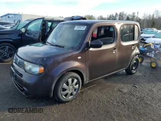 2009 Nissan Cube S z VIN JN8AZ28R89T110092, wystawiony jako Copart lot #48055725 z przebiegiem 183 445 mil mil oraz Szkody całkowita. Historia ofert i sprzedaży dostępna na DreamBid. Obrazek 1.