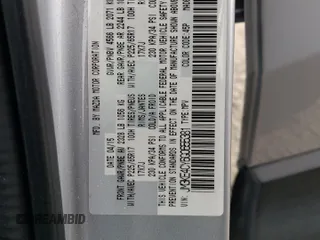 2016 Mazda CX-5 Touring with VIN JM3KE4CY6G0655381, listed as a Copart auction lot 53311445 with 145,513 mi miles and Salvage Title. Bid and sale history available at carsss.com. Image 12.