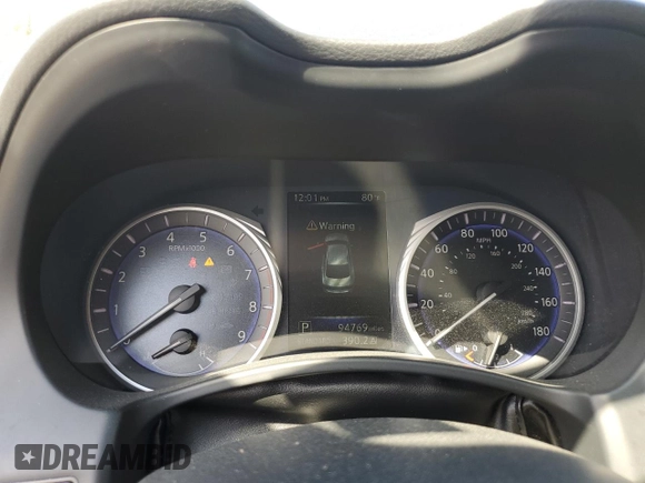 2017 Infiniti Q50 Premium с VIN JN1EV7AP9HM741136, выставлен на аукционе Copart как лот 47037335 с пробегом 94 769 миль миль и Списание • Salvage title. История ставок и продаж доступна на DreamBid. Изображение 9.