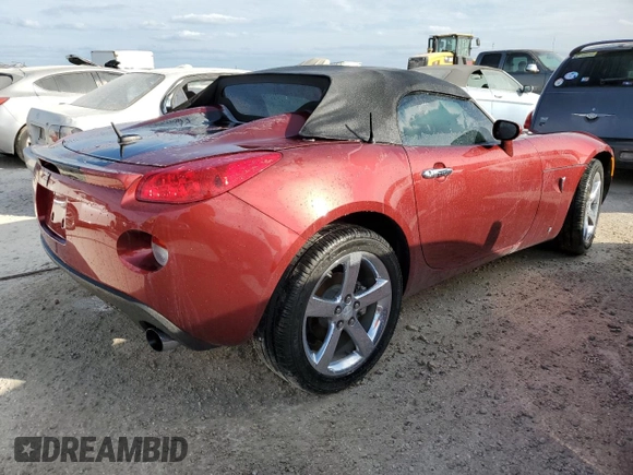 2009 Pontiac Solstice GXP z VIN 1G2MT35X59Y105202, wystawiony jako Copart lot #74429594 z przebiegiem Nie podano mil oraz Szkoda całkowita • Salvage title. Historia ofert i sprzedaży dostępna na DreamBid. Obrazek 3.