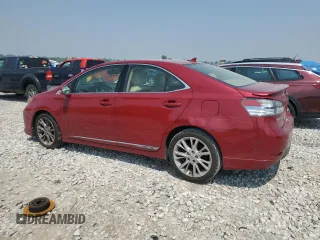 2010 Lexus HS 250h z VIN JTHBB1BA2A2021869, wystawiony jako Copart lot #60102755 z przebiegiem 188 294 mil mil oraz Czysty tytuł • Clean title. Historia ofert i sprzedaży dostępna na DreamBid. Obrazek 2.