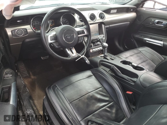 2015 Ford Mustang EcoBoost with VIN 1FA6P8TH8F5417454, listed as a Copart auction lot 62582275 with 118,688 mi miles and Salvage title. Bid and sale history available at DreamBid. Image 8.