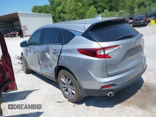 2019 Acura RDX Technology with VIN 5J8TC2H56KL028081, listed as a IAAI auction lot 40042142 with 76,899 mi miles and . Bid and sale history available at DreamBid. Image 3.