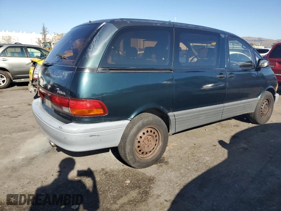 1995 Toyota Previa z VIN JT3AC14R4S1195774, wystawiony jako Copart lot #85697274 z przebiegiem 251 955 mil mil oraz Szkody całkowita. Historia ofert i sprzedaży dostępna na DreamBid. Obrazek 3.