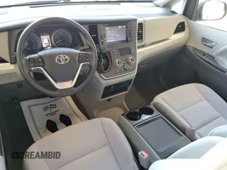 2020 Toyota Sienna LE with VIN 5TDJZ3DC2LS251216, listed as a IAAI auction lot 42613559 with 36,699 mi miles and . Bid and sale history available at DreamBid. Image 5.