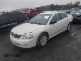 2008 Mitsubishi Galant ES with VIN 4A3AB36F38E019035, listed as a IAAI auction lot 41975227 with 132,814 mi miles. Bid and sale history available at carsss.com. Image 2.