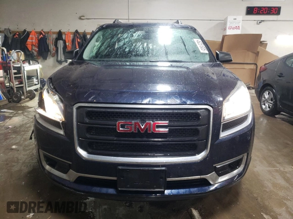 2016 GMC Acadia SLE with VIN 1GKKRPKD1GJ194571, listed as a Copart auction lot 46251935 with 145,476 mi miles and Salvage Title. Bid and sale history available at carsss.com. Image 5.