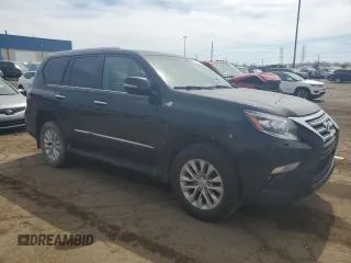 2015 Lexus GX 460 with VIN JTJBM7FX6F5098616, listed as a Copart auction lot 54329445 with 267,952 mi miles and Clean Title. Bid and sale history available at carsss.com. Image 4.