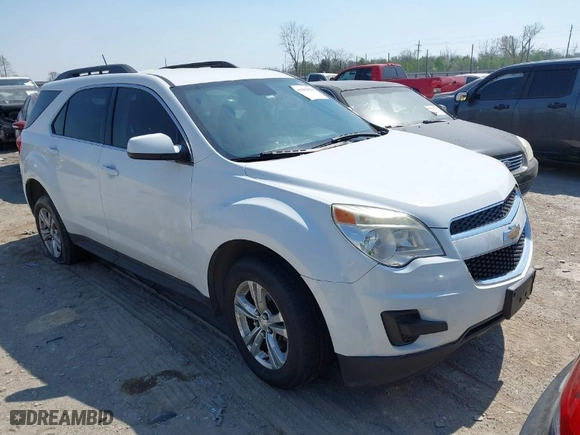 2015 Chevrolet Equinox LT with VIN 2GNALBEK3F1142171, listed as a IAAI auction lot 41892996 with 170,895 mi miles. Bid and sale history available at carsss.com. Image 1.