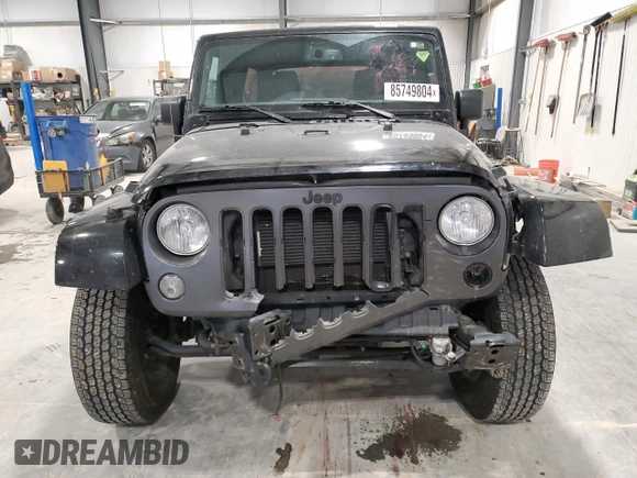 2018 Jeep Wrangler JK Unlimited Sport S with VIN 1C4HJWDG2JL840369, listed as a Copart auction lot 85749804 with 63,658 mi miles and Clean Title. Bid and sale history available at carsss.com. Image 5.