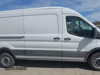 2024 Ford Transit Cargo with VIN 1FTBR1C8XRKA46961, listed as a IAAI auction lot 41823255 with 4,292 mi miles and . Bid and sale history available at DreamBid. Image 14.