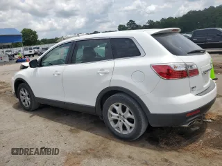 2012 Mazda CX-9 Touring with VIN JM3TB2CA8C0336837, listed as a Copart auction lot 59922765 with 279,569 mi miles and Salvage title. Bid and sale history available at DreamBid. Image 2.