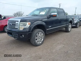 2013 Ford F-150 XL with VIN 1FTFW1ET5DFA73563, listed as a IAAI auction lot 42124436 with 239,667 mi miles. Bid and sale history available at carsss.com. Image 18.