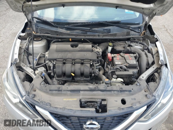 2017 Nissan Sentra SL с VIN 3N1AB7AP2HY351273, выставлен на аукционе Copart как лот 57462125 с пробегом 110 658 миль миль и Чистый • Clean title. История ставок и продаж доступна на DreamBid. Изображение 11.