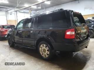 2014 Ford Expedition Max Limited с VIN 1FMJK2A5XEEF65351, выставлен на аукционе Copart как лот 52586295 с пробегом 222 098 миль миль и Чистый • Clean title. История ставок и продаж доступна на DreamBid. Изображение 2.
