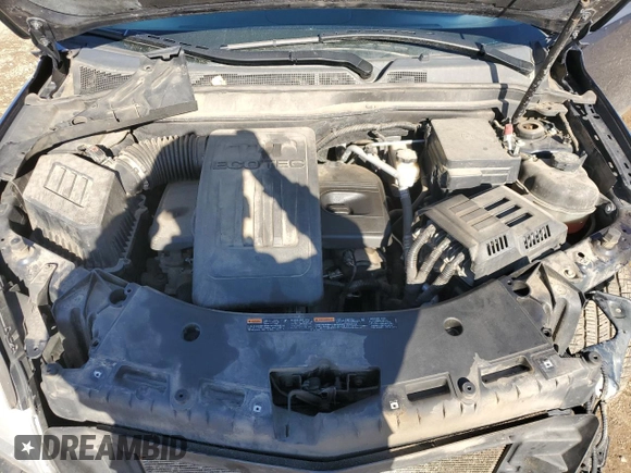2015 Chevrolet Equinox LT with VIN 2GNFLGEK4F6347617, listed as a Copart auction lot 47423295 with 118,546 mi miles and Salvage Title. Bid and sale history available at carsss.com. Image 12.