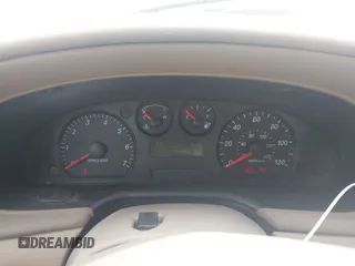 2005 Ford Taurus SE with VIN 1FAFP53U55A209369, listed as a IAAI auction lot 42144800 with 152,446 mi miles. Bid and sale history available at carsss.com. Image 7.