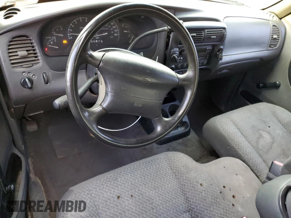 1999 Ford Ranger XL with VIN 1FTZR15V0XTA32494, listed as a Copart auction lot 49661015 with 344,858 mi miles and Non Repairable. Bid and sale history available at carsss.com. Image 8.