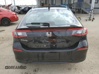 2024 Honda Civic LX z VIN 19XFL2H51RE022851, wystawiony jako Copart lot #54710105 z przebiegiem 16 873 mil mil oraz Szkoda całkowita • Salvage title. Historia ofert i sprzedaży dostępna na DreamBid. Obrazek 6.