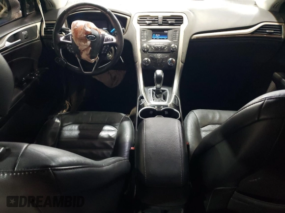 2014 Ford Fusion SE with VIN 3FA6P0H98ER301783, listed as a Copart auction lot 51247925 with 242,881 mi miles and Salvage Title. Bid and sale history available at carsss.com. Image 8.