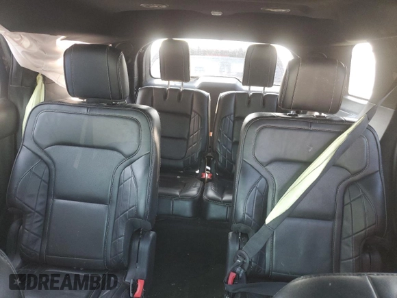 2016 Ford Explorer Platinum z VIN 1FM5K8HT0GGC96650, wystawiony jako Copart lot #58427945 z przebiegiem 129 381 mil mil oraz Szkoda całkowita • Salvage title. Historia ofert i sprzedaży dostępna na DreamBid. Obrazek 10.