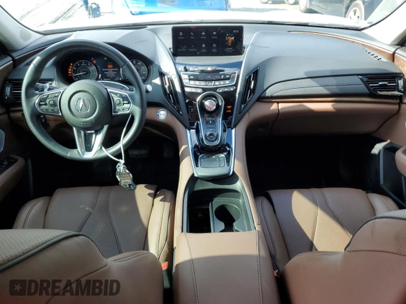 2024 Acura RDX Advance with VIN 5J8TC2H71RL014455, listed as a Copart auction lot 52756885 with 8,113 mi miles and Salvage title. Bid and sale history available at DreamBid. Image 8.