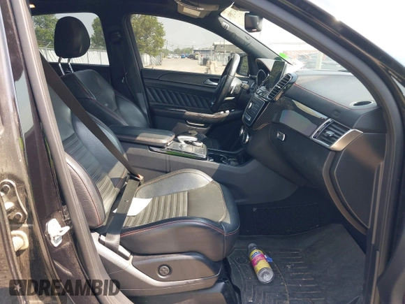 2016 Mercedes-Benz GLE 450 AMG with VIN 4JGED6EB9GA038611, listed as a IAAI auction lot 42472959 with 109,905 mi miles and . Bid and sale history available at DreamBid. Image 5.