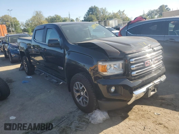 2015 GMC Canyon 4WD SLE with VIN 1GTG6BE37F1127911, listed as a Copart auction lot 68995134 with 117,375 mi miles and Salvage Title. Bid and sale history available at carsss.com. Image 4.