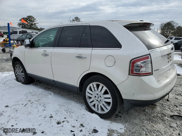 2010 Ford Edge Limited with VIN 2FMDK3KCXABA69553, listed as a Copart auction lot 88796765 with 222,039 mi miles and Salvage Title. Bid and sale history available at carsss.com. Image 2.